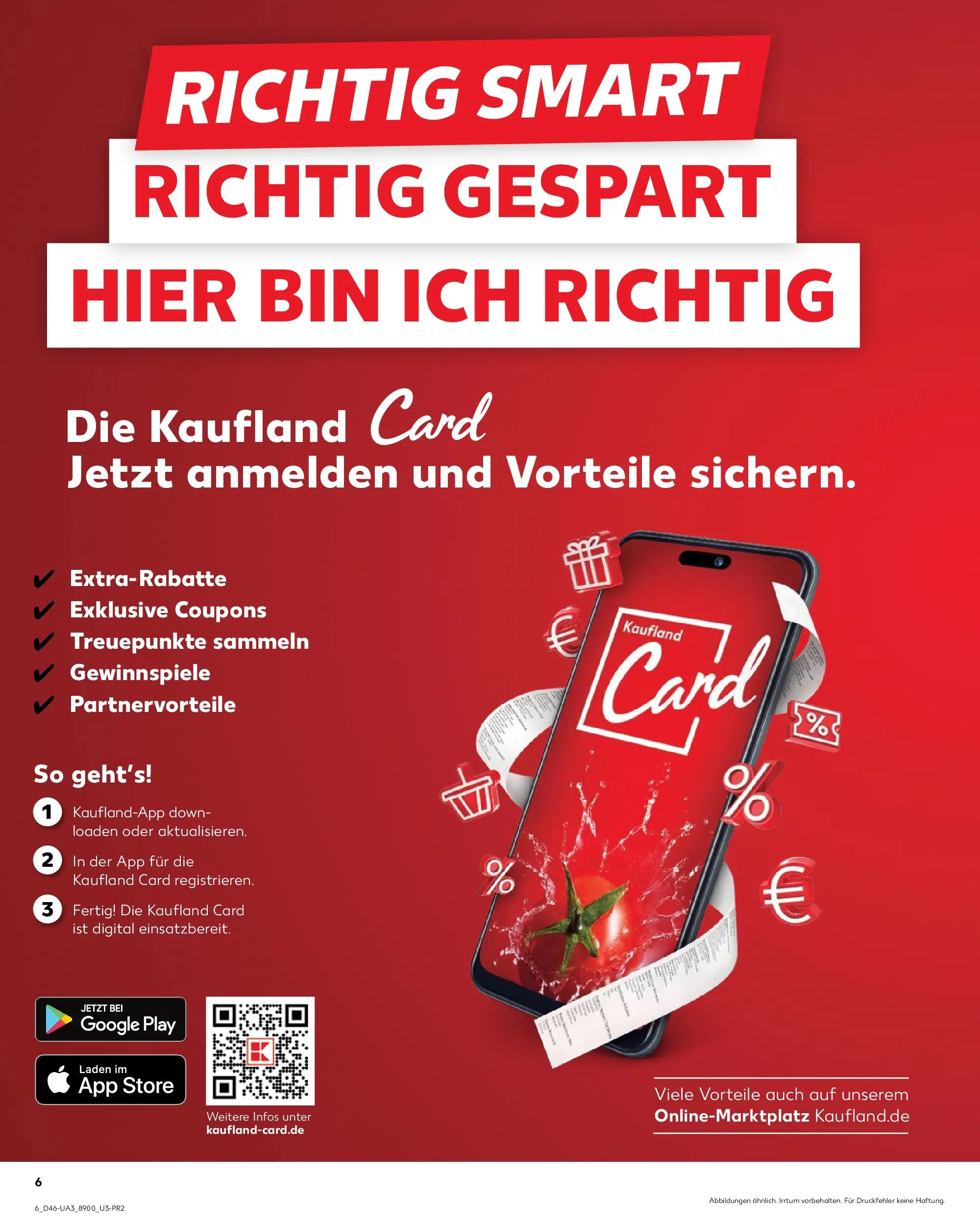Prospekt Kaufland ab 13.11.2025 » Angebote und Werbung Online | Seite: 6 Prospekt Kaufland ab 13.11.2025 » Angebote Online zum Blättern | Seite: 6