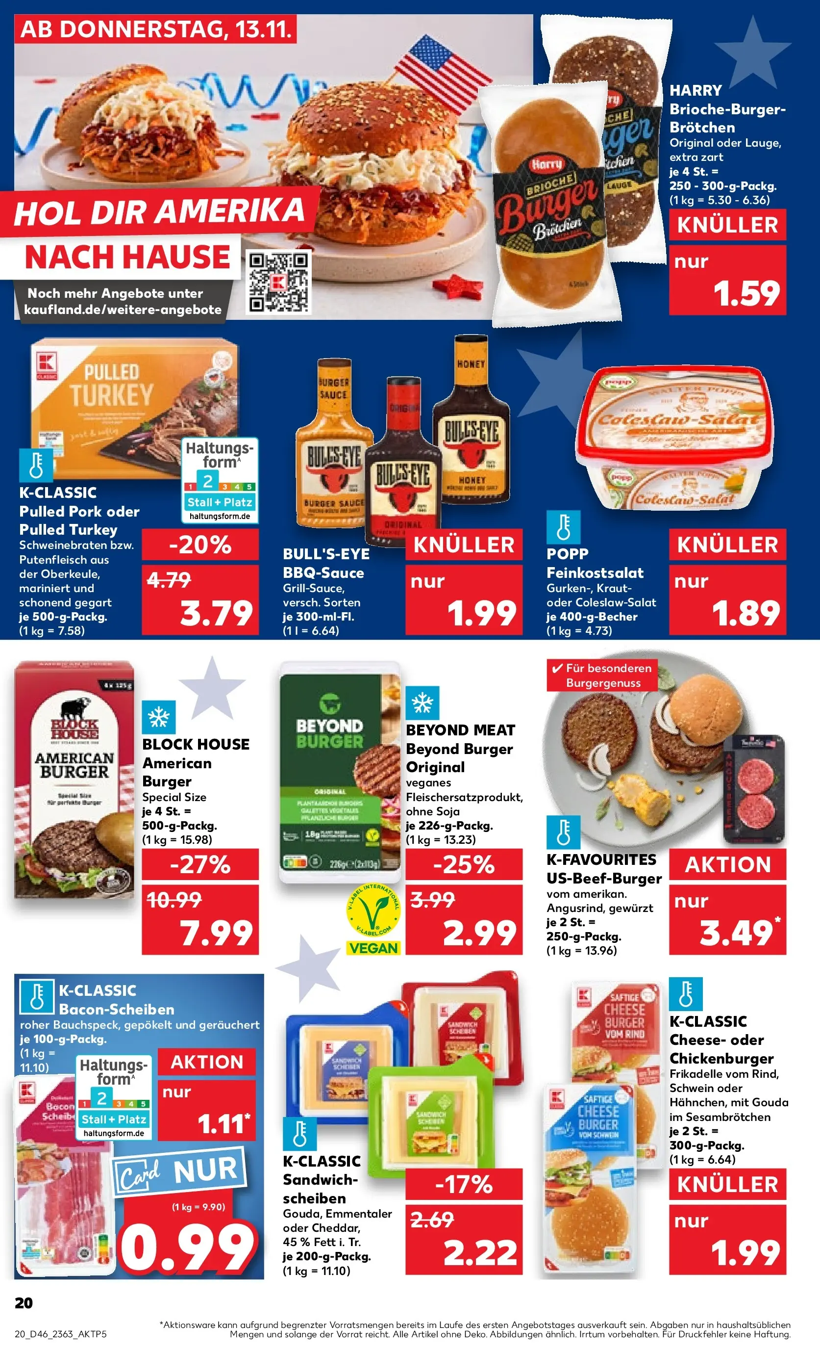 Prospekt Kaufland ab 13.11.2025 » Angebote und Werbung Online | Seite: 28 | Produkte: Gouda, Burger, Kraut Prospekt Kaufland ab 13.11.2025 » Angebote Online zum Blättern | Seite: 28 | Produkte: Gouda, Burger, Kraut