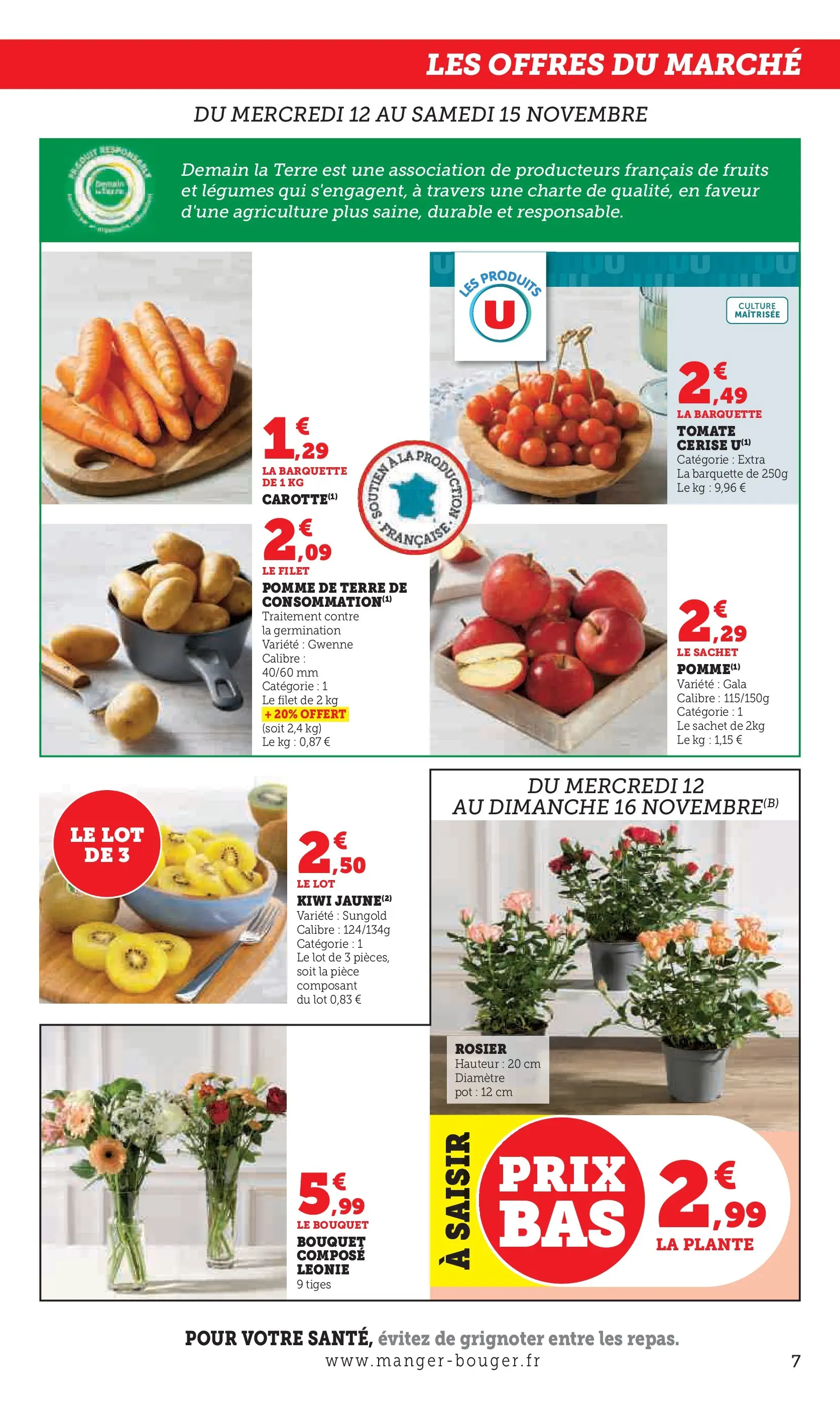 Super U - Le marché à prix bas ! à partir du 09/11/2025 - promo en ligne | Page: 7