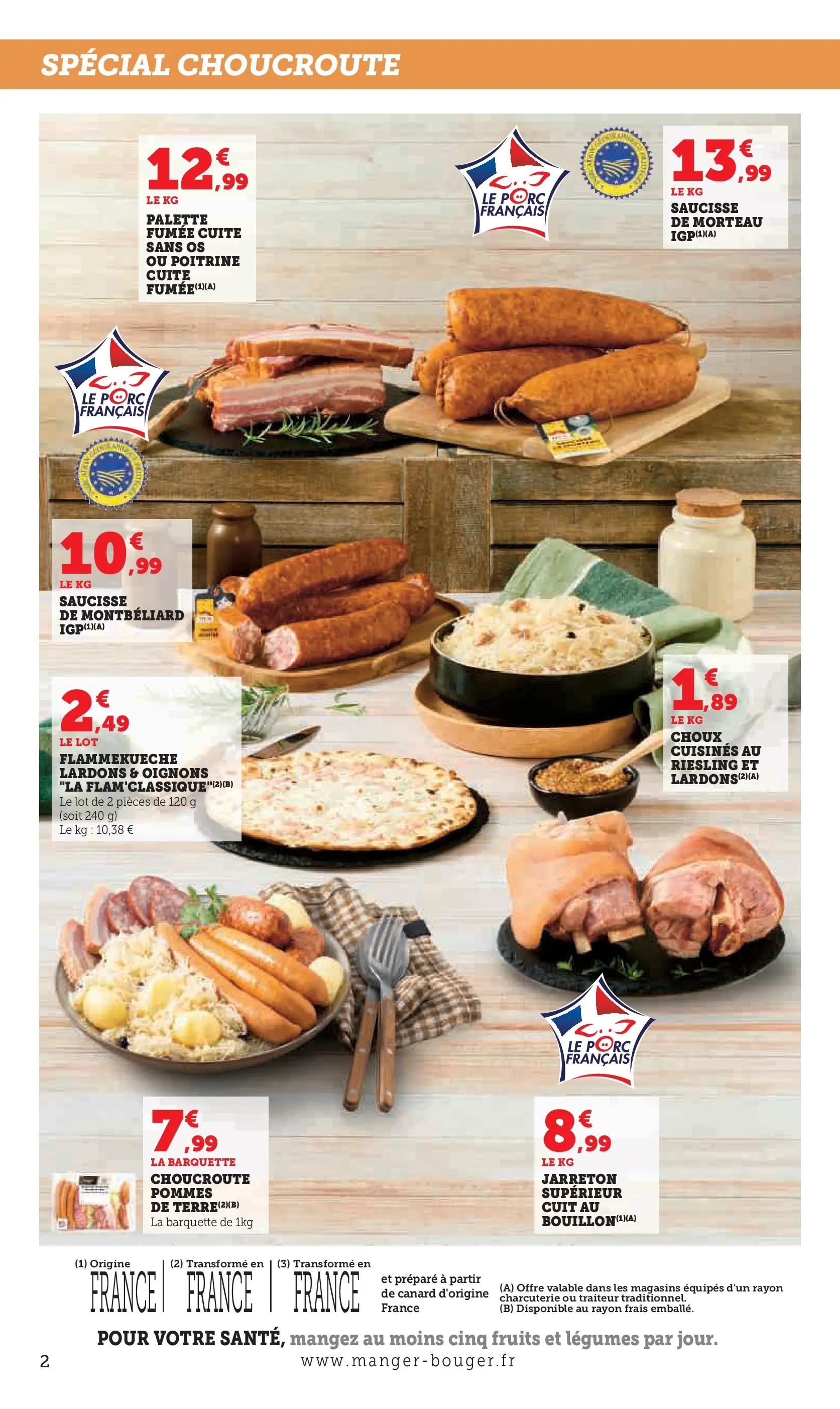 Hyper U - Le marché à prix bas ! à partir du 09/11/2025 - promo en ligne | Page: 2