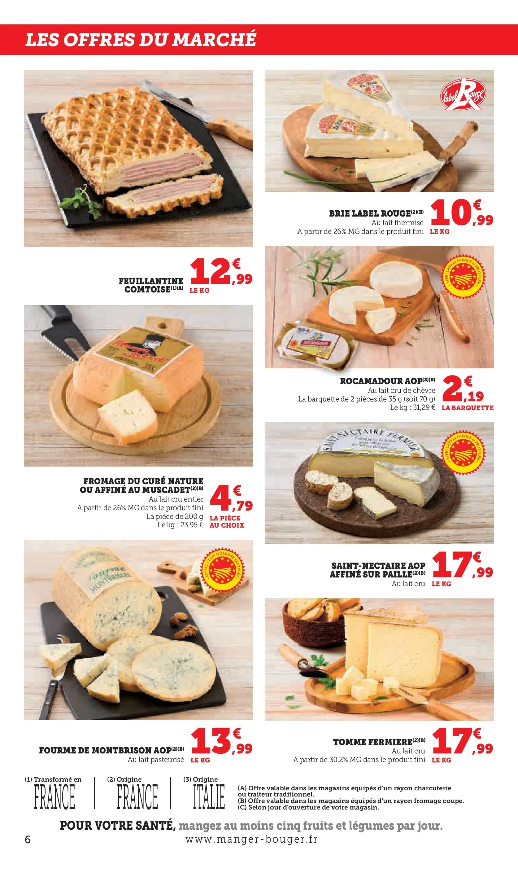 Hyper U - Le marché à prix bas ! à partir du 09/11/2025 - promo en ligne | Page: 6