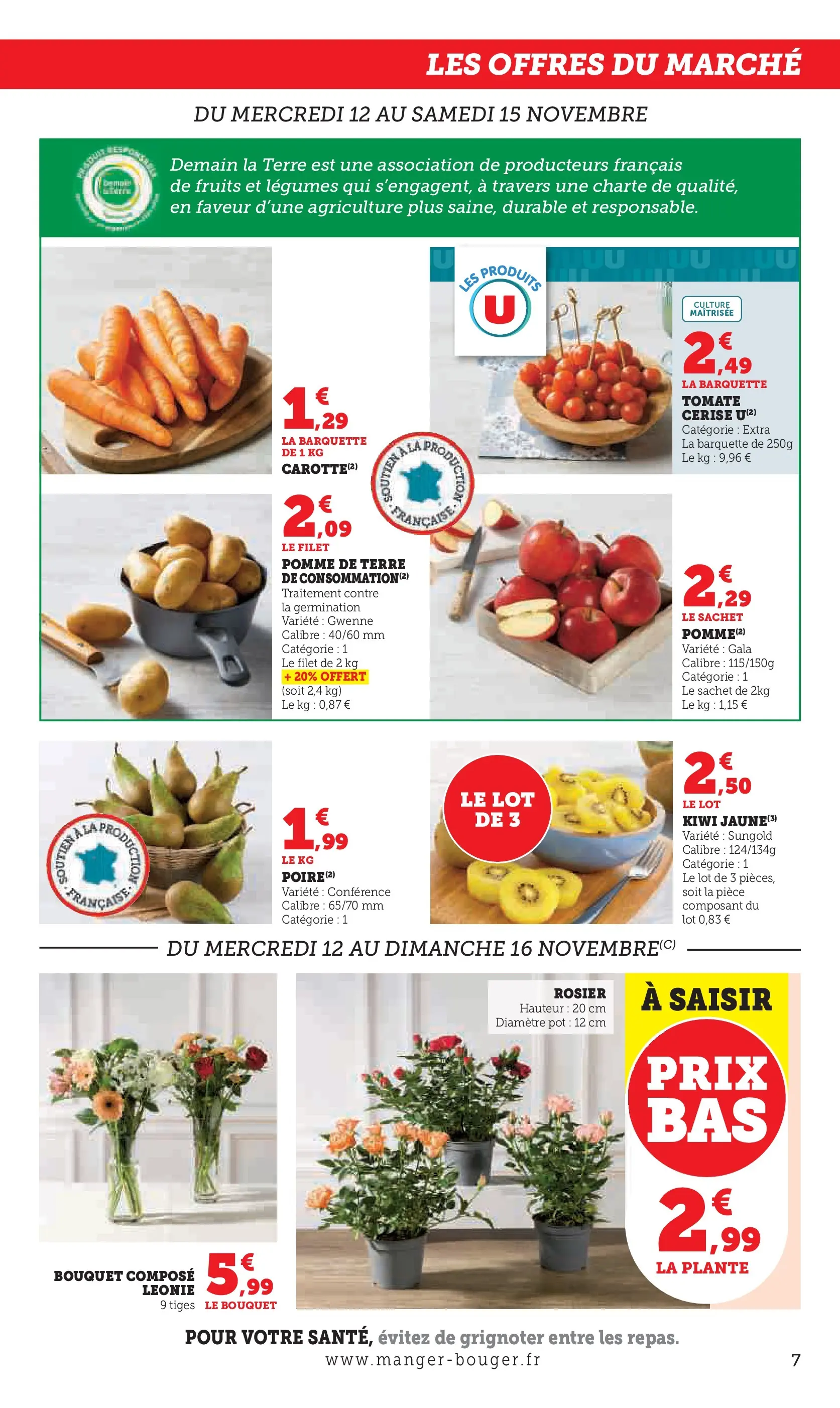 Hyper U - Le marché à prix bas ! à partir du 09/11/2025 - promo en ligne | Page: 7