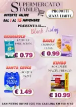 Supermercati Stabile Prodotti senza limite, black friday - al 15.11.2025