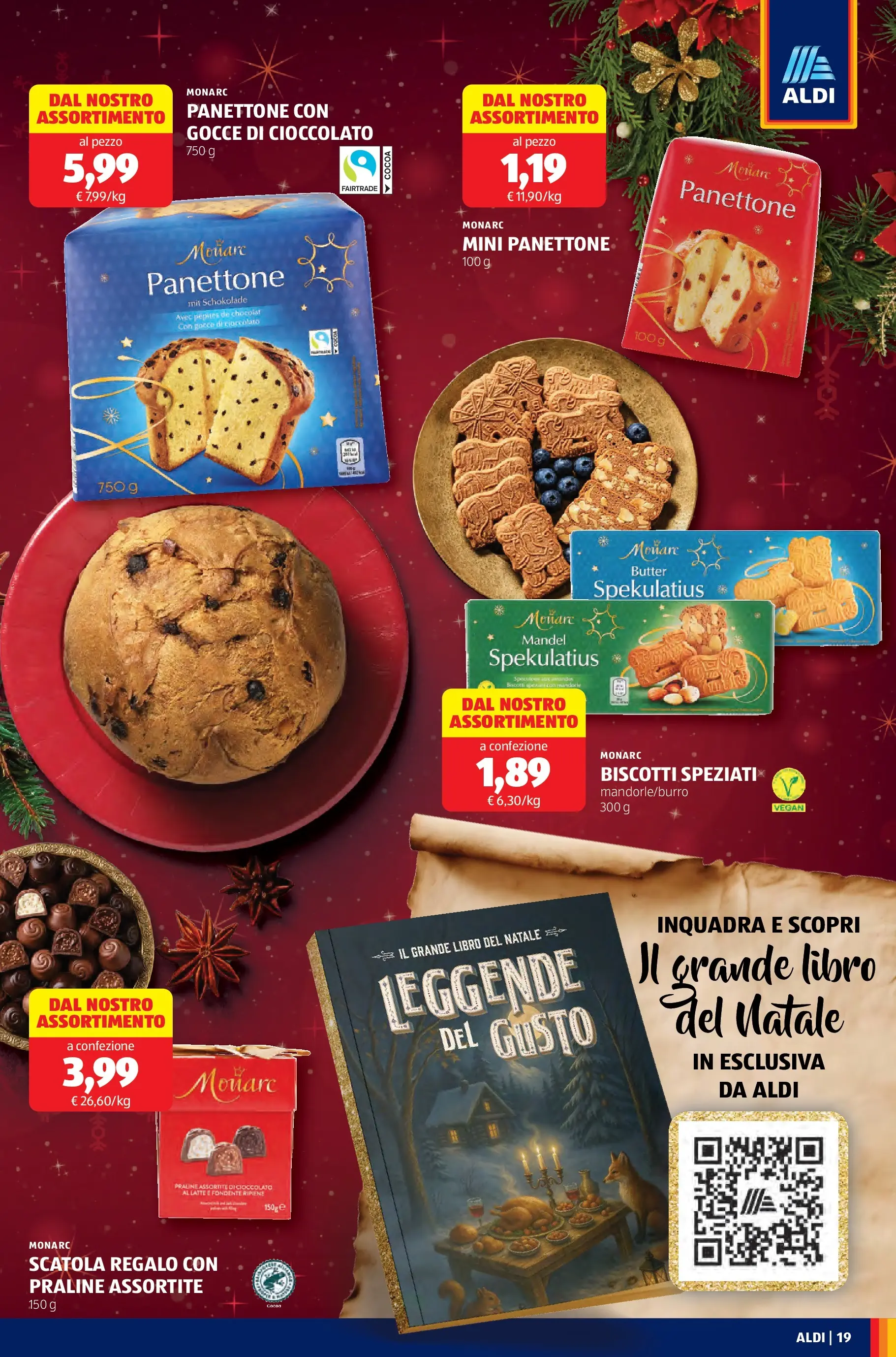 Nuovo Aldi - Black November dal 09/11/2025 > offerte anteprima 🛍️ | Pagina: 19 | Prodotti: Cioccolato, Biscotti, Latte, Scatola