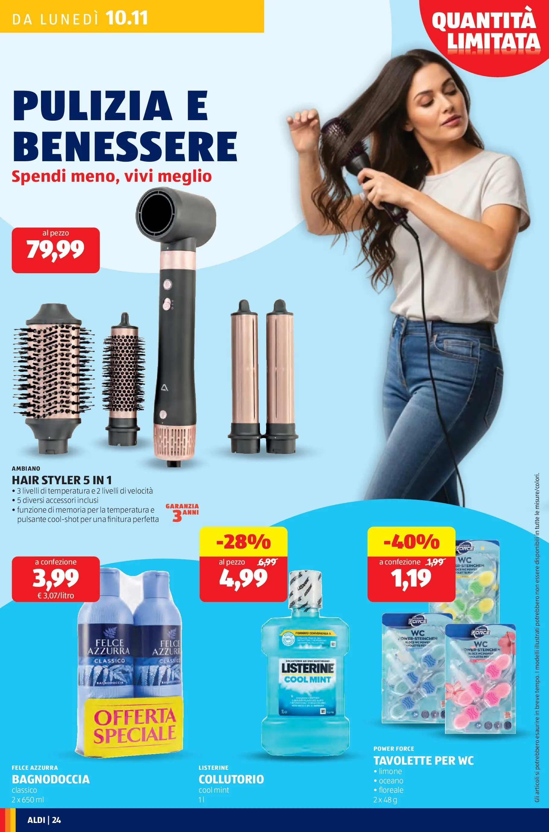 Nuovo Aldi - Black November dal 09/11/2025 > offerte anteprima 🛍️ | Pagina: 24 | Prodotti: Collutorio, Limone, WC