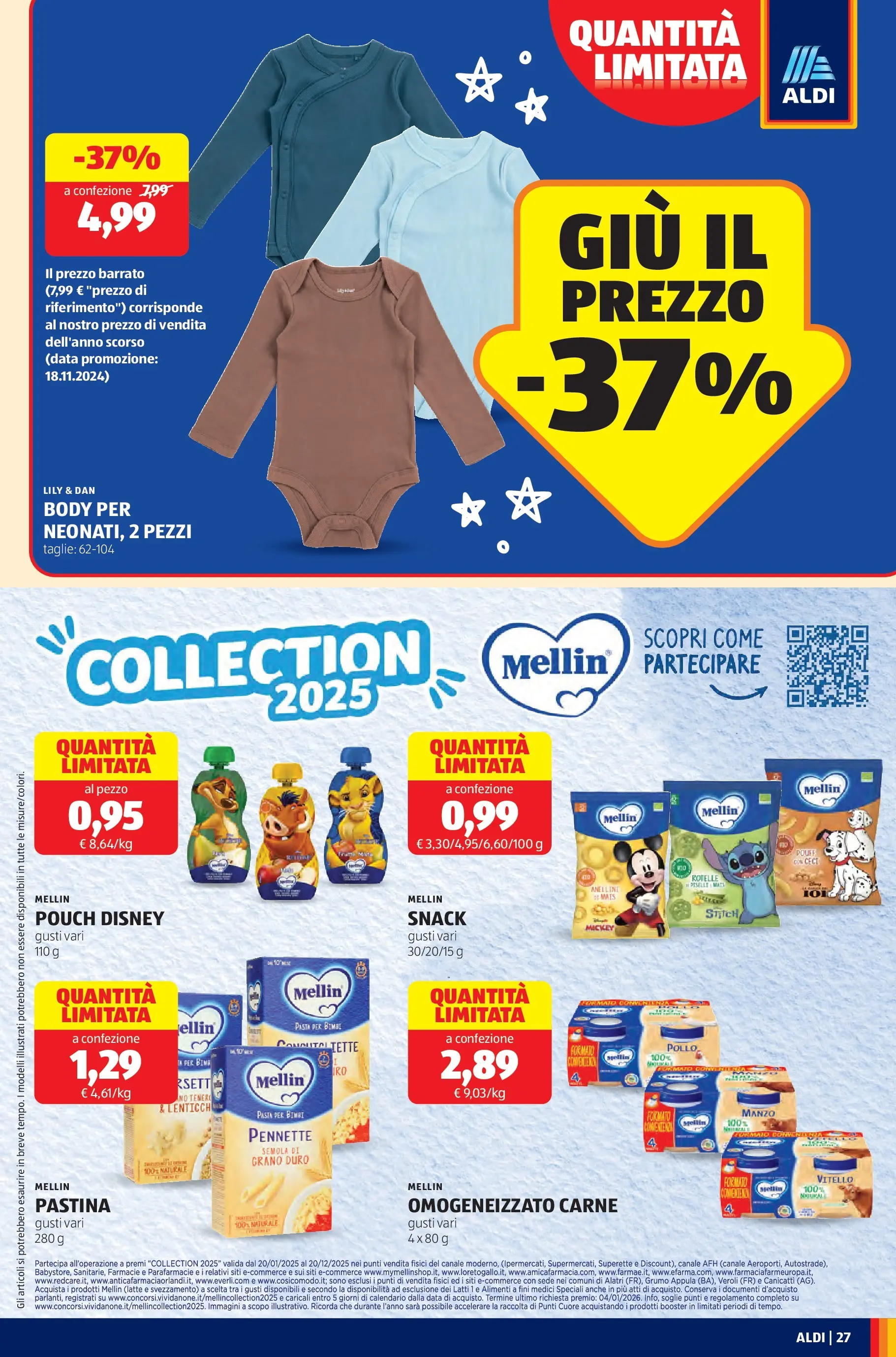 Nuovo Aldi - Black November dal 09/11/2025 > offerte anteprima 🛍️ | Pagina: 27 | Prodotti: Pollo, Ceci, Latte, Pasta