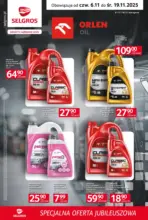 Specjalna Oferta Jubileuszowa Selgros – do 19.11.2025