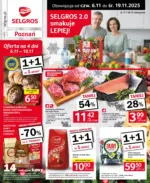 Selgros 2.0 smakuje lepiej! Selgros – do 19.11.2025
