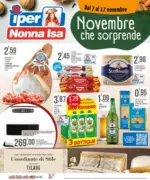Iper Nonna Isa Novembre che sorprese - al 17.11.2025