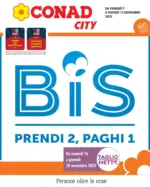 Conad City BIS Prendi 2, paghi 1 - al 13.11.2025