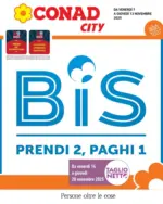 Conad City BIS Prendi 2, paghi 1 - al 13.11.2025