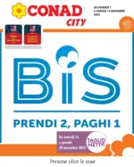 Conad City BIS Prendi 2, paghi 1 - al 13.11.2025