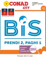 Conad City BIS Prendi 2, paghi 1 - al 13.11.2025