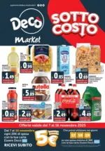 Deco Market Sotto costo - al 16.11.2025