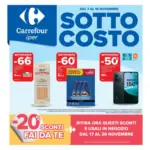 Carrefour Ipermercati Sottocosto - al 16.11.2025