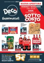 Deco Market Sotto costo - al 16.11.2025