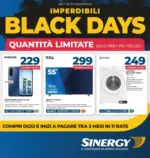 Sinergy Imperdibili black days - al 20.11.2025