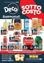 Deco Market Sotto costo - al 16.11.2025