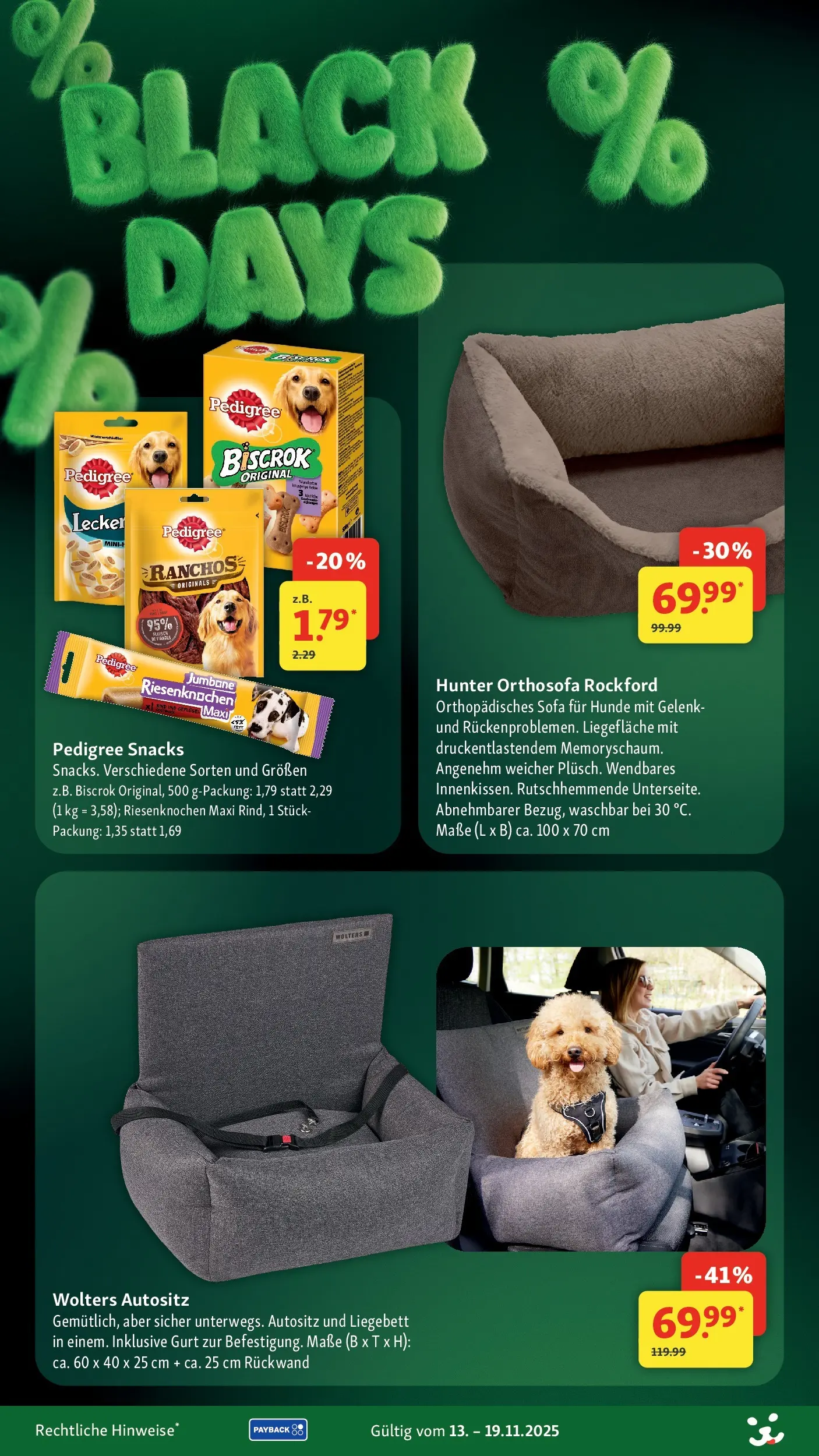 Fressnapf - Fressnapf: Black Days! (ab 12.11.2025) zum Blättern | Seite: 3