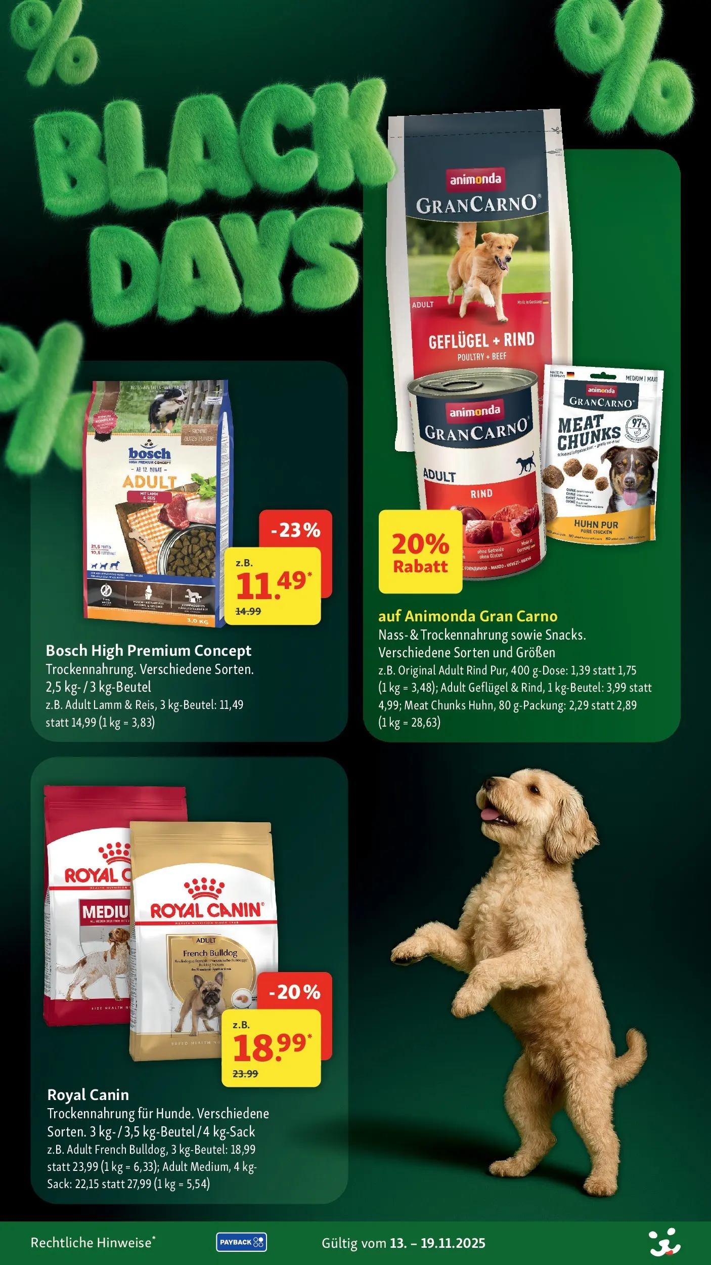 Fressnapf - Fressnapf: Black Days! (ab 12.11.2025) zum Blättern | Seite: 4