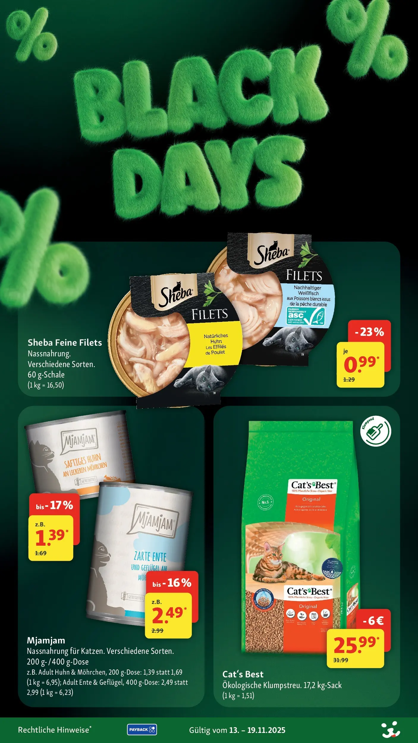 Fressnapf - Fressnapf: Black Days! (ab 12.11.2025) zum Blättern | Seite: 5