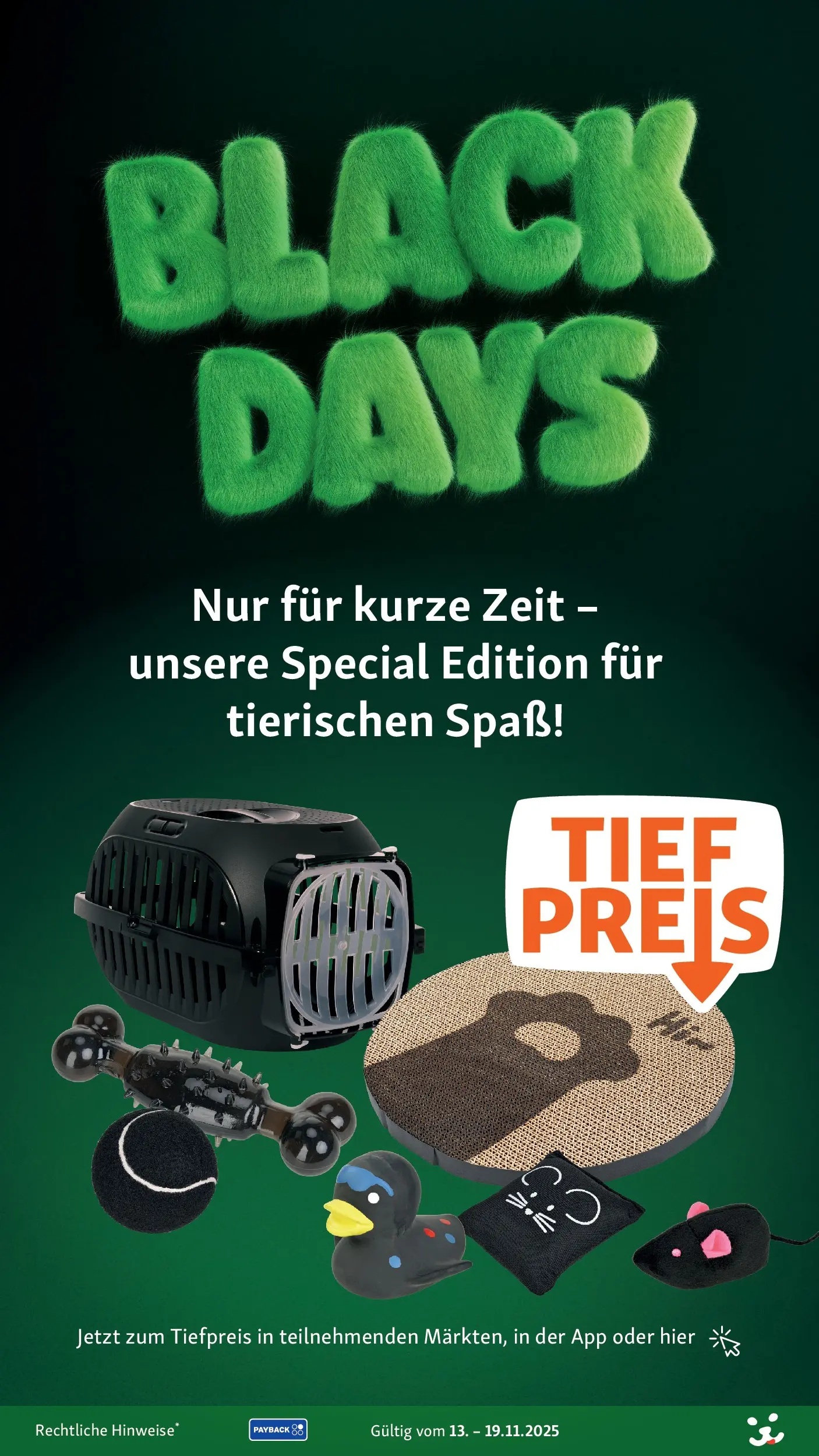 Fressnapf - Fressnapf: Black Days! (ab 12.11.2025) zum Blättern | Seite: 6