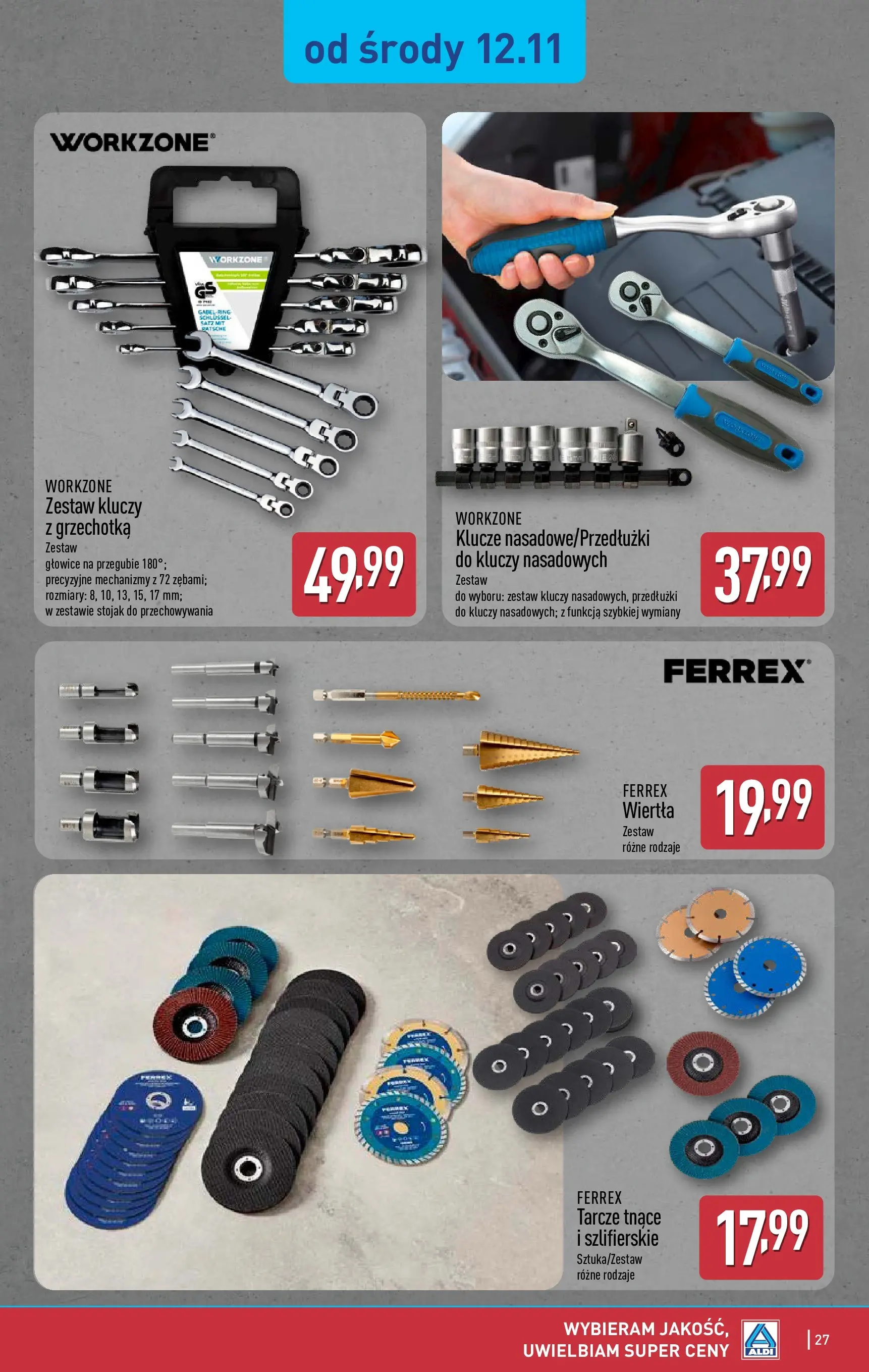 Aldi Gazetka od 10.11.2025 - Ulotka PDF, promocje | Strona: 27