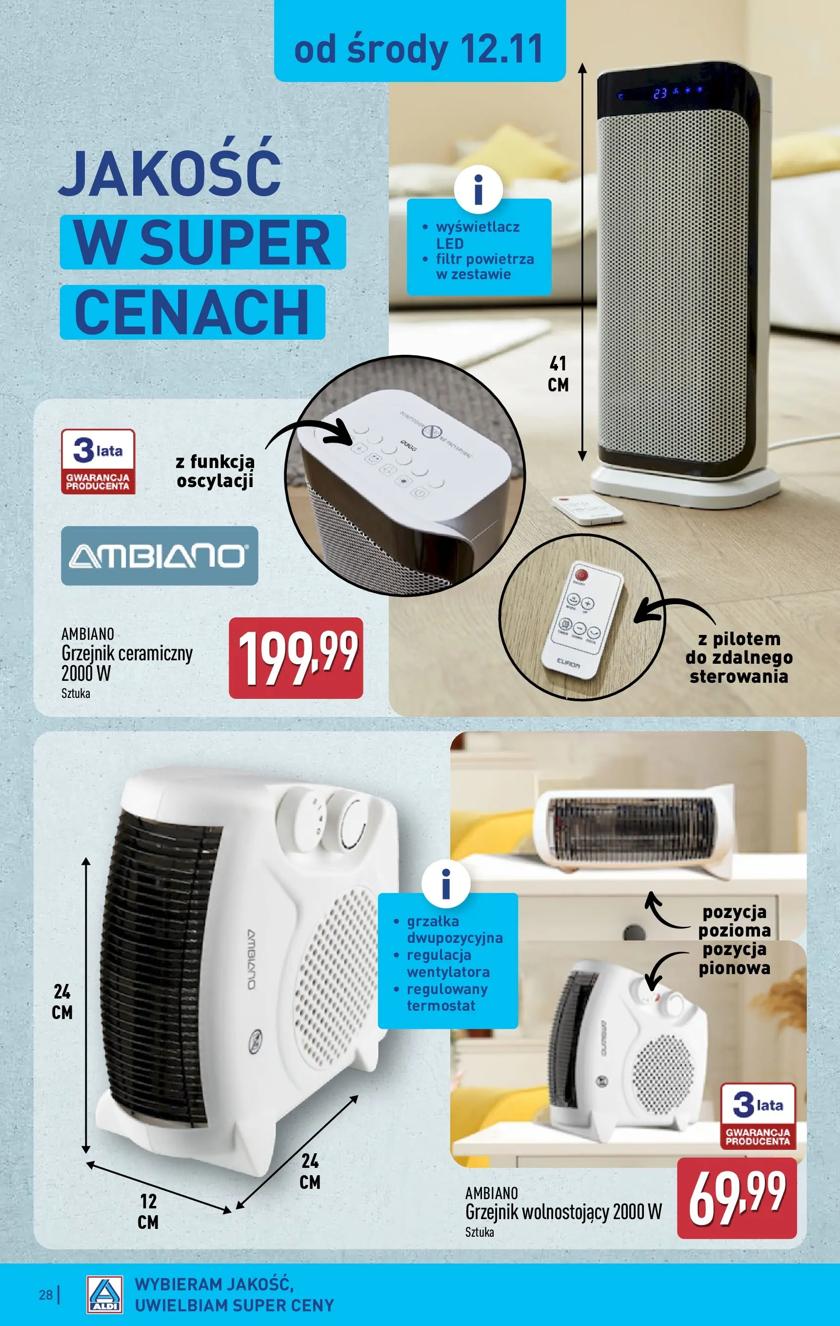 Aldi Gazetka od 10.11.2025 - Ulotka PDF, promocje | Strona: 28