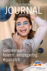 dm: Geschenke Journal November 2025