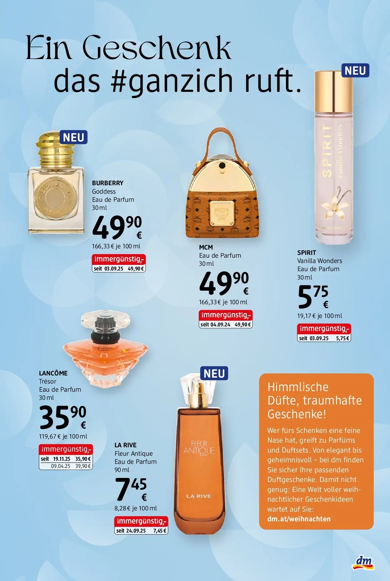 dm drogerie markt - dm: Geschenke Journal November 2025 von 19.11.2025 - Aktuelle Angebote | Seite: 3
