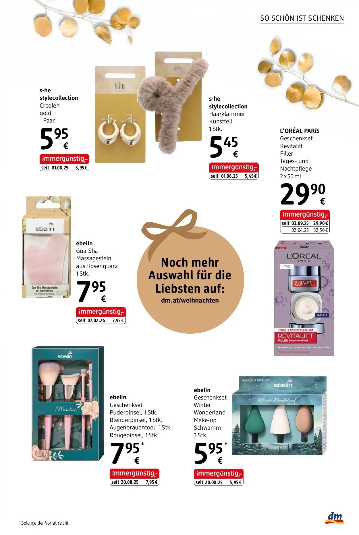 dm drogerie markt - dm: Geschenke Journal November 2025 von 19.11.2025 - Aktuelle Angebote | Seite: 9