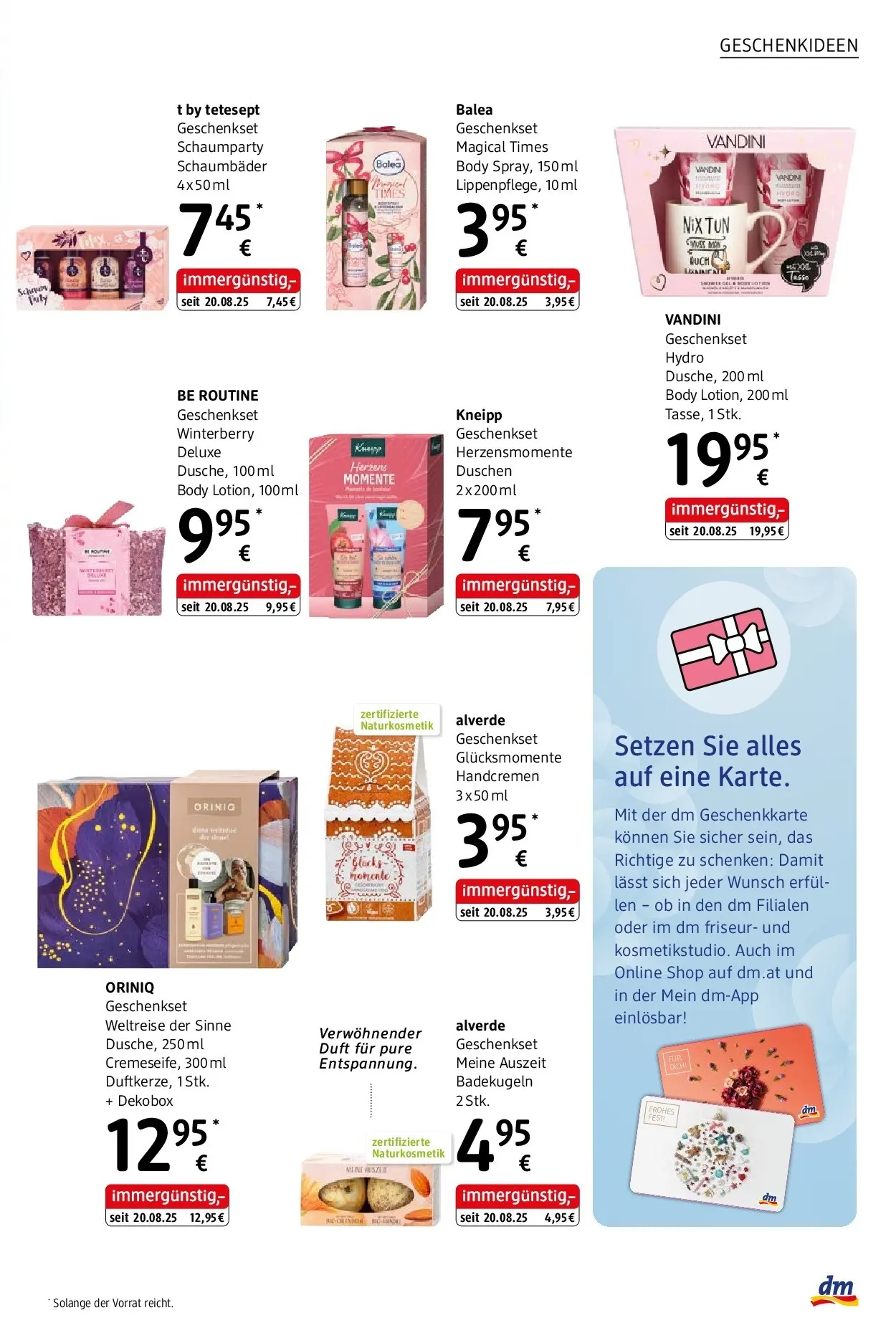 dm drogerie markt - dm: Geschenke Journal November 2025 von 19.11.2025 - Aktuelle Angebote | Seite: 11