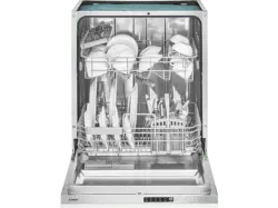 Bomann GSPE 7421 VI Geschirrspüler (vollintegrierbar, Besteckkorb, 815 mm breit, 47 dB(A), D, Silber)