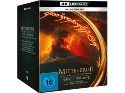 Mittelerde 6-Film Collection [4K Ultra HD Blu-ray]