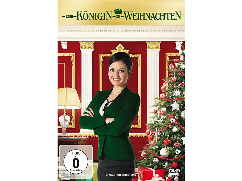 Eine Königin zu Weihnachten [DVD]