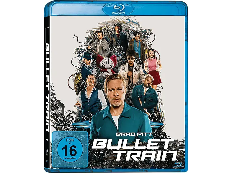 Bullet Train [Blu-ray]