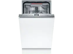 Bosch SPV4HMX49E Serie 4 Geschirrspüler (vollintegrierbar, Besteckschublade, 448 mm breit, 44 dB(A), E, Verzinkt)