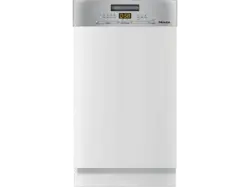 Miele G 5540 SCi SL Active Geschirrspüler (integrierbar, Besteckschublade, 448 mm breit, 45 dB(A), E, Edelstahl CleanSteel)