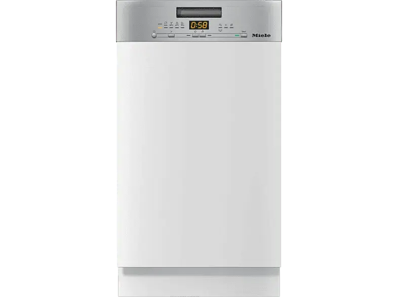Miele G 5540 SCi SL Active Geschirrspüler (integrierbar, Besteckschublade, 448 mm breit, 45 dB(A), E, Edelstahl CleanSteel)