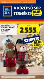 Aldi újság érvényessége 2025.11.12.-ig