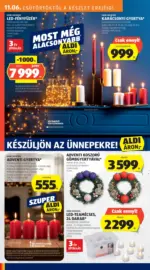 Aldi újság érvényessége 2025.11.12.-ig