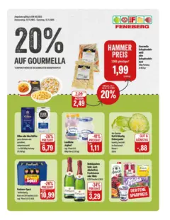 Feneberg Angebote ab 13.11.2025 gültig