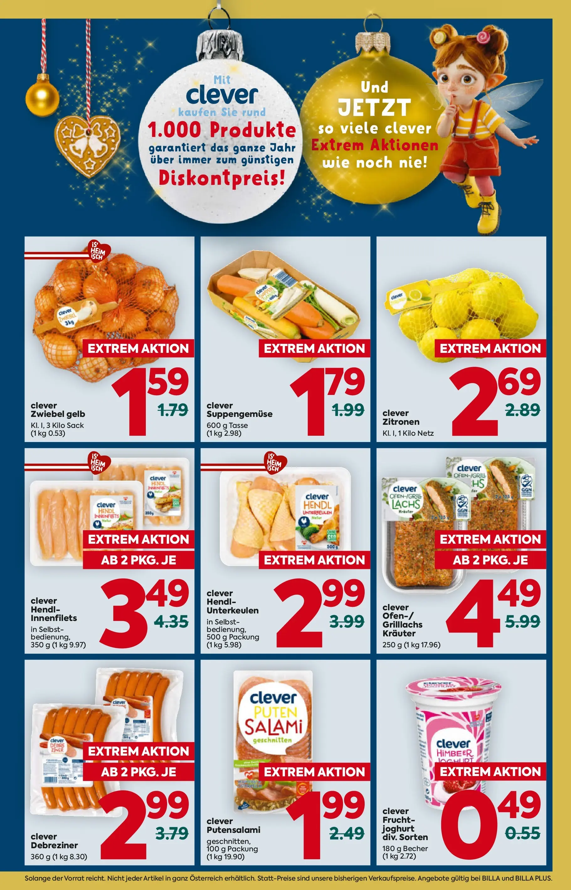 Billa - BILLA: Flugblatt gültig bei BILLA & BILLA PLUS ab 12.11.2025 - Angebote, Prospekt | Seite: 3