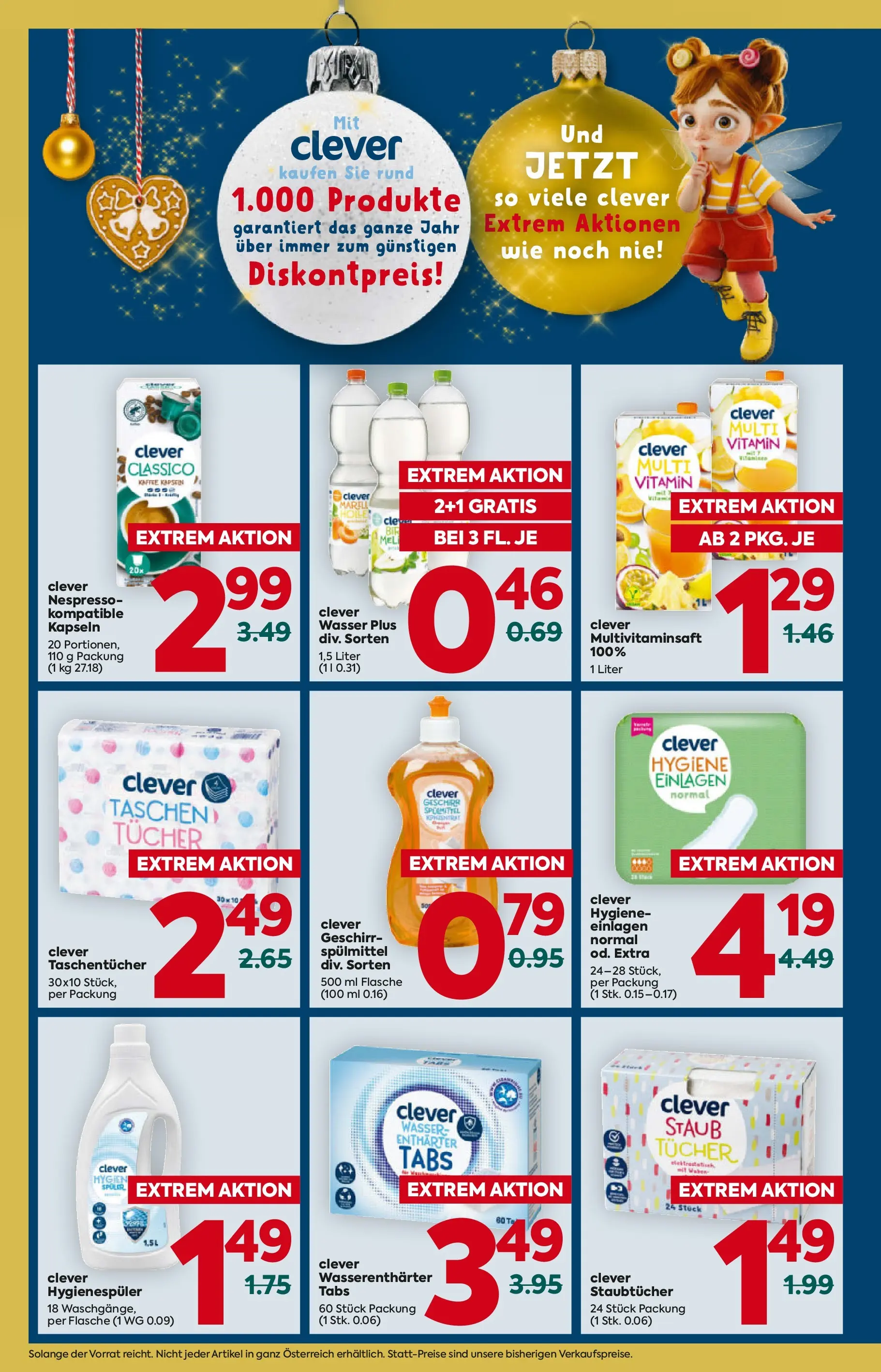 Billa - BILLA: Flugblatt gültig bei BILLA & BILLA PLUS ab 12.11.2025 - Angebote, Prospekt | Seite: 6