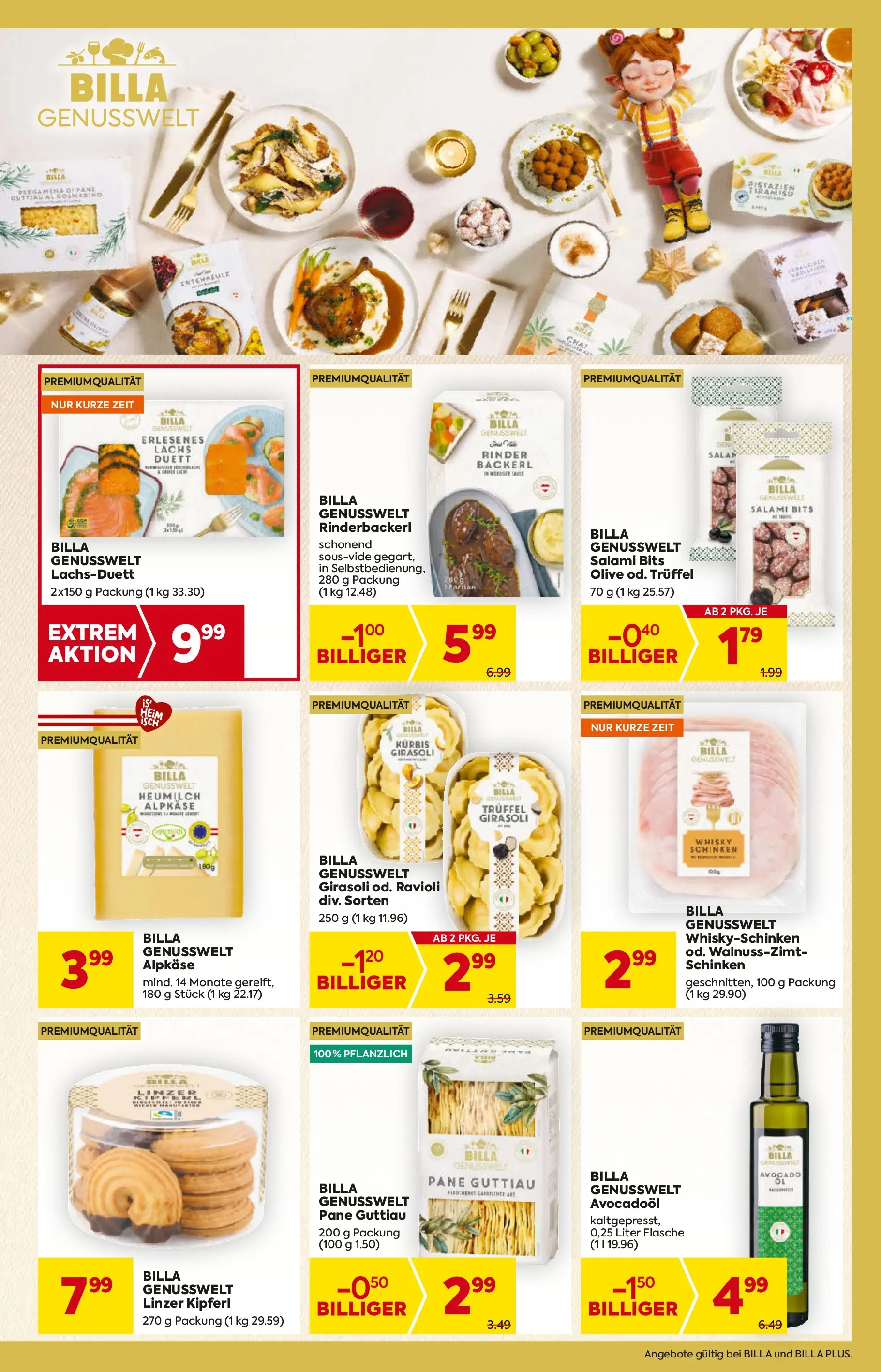 Billa - BILLA: Flugblatt gültig bei BILLA & BILLA PLUS ab 12.11.2025 - Angebote, Prospekt | Seite: 7