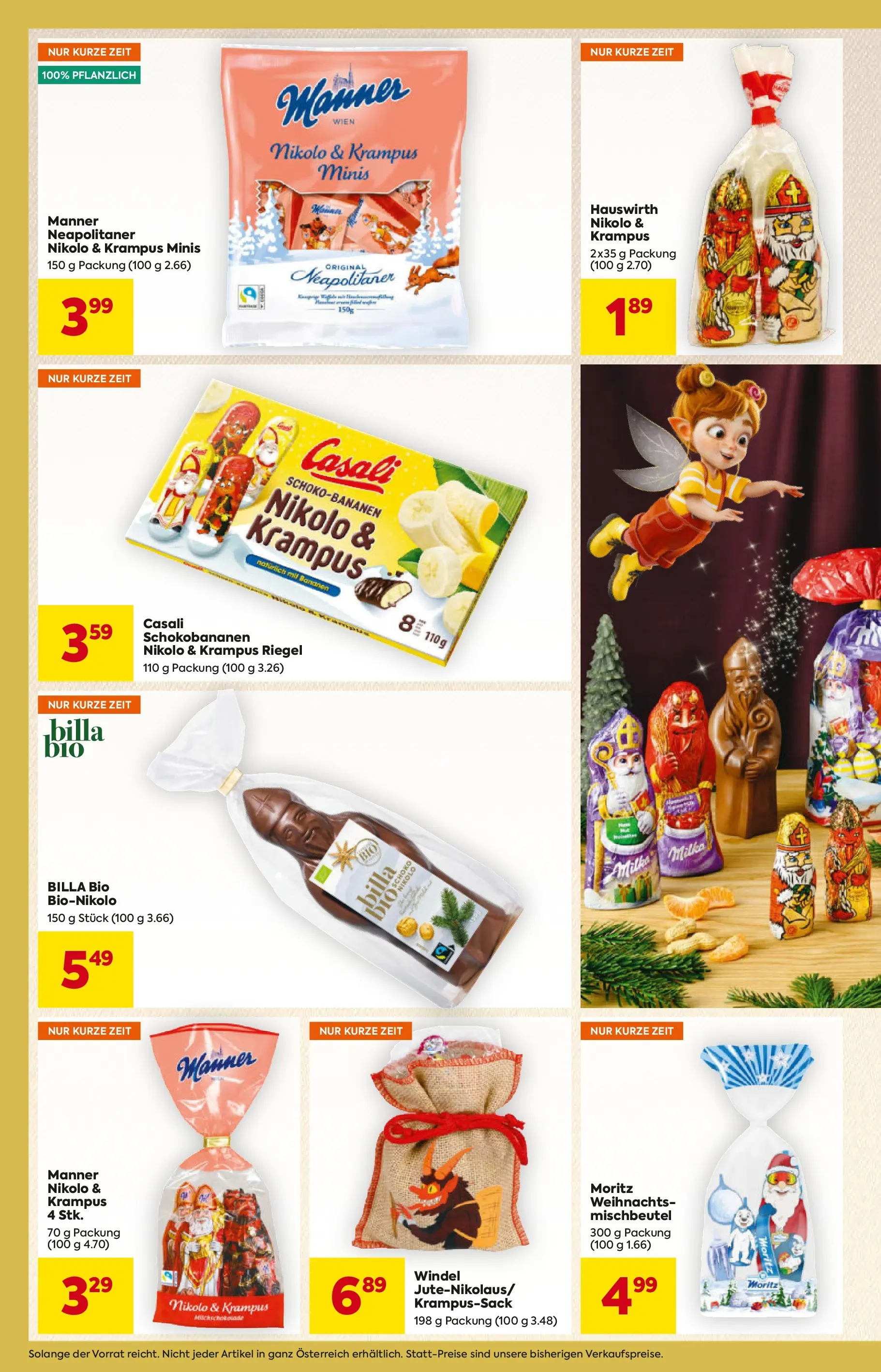 Billa - BILLA: Flugblatt gültig bei BILLA & BILLA PLUS ab 12.11.2025 - Angebote, Prospekt | Seite: 8