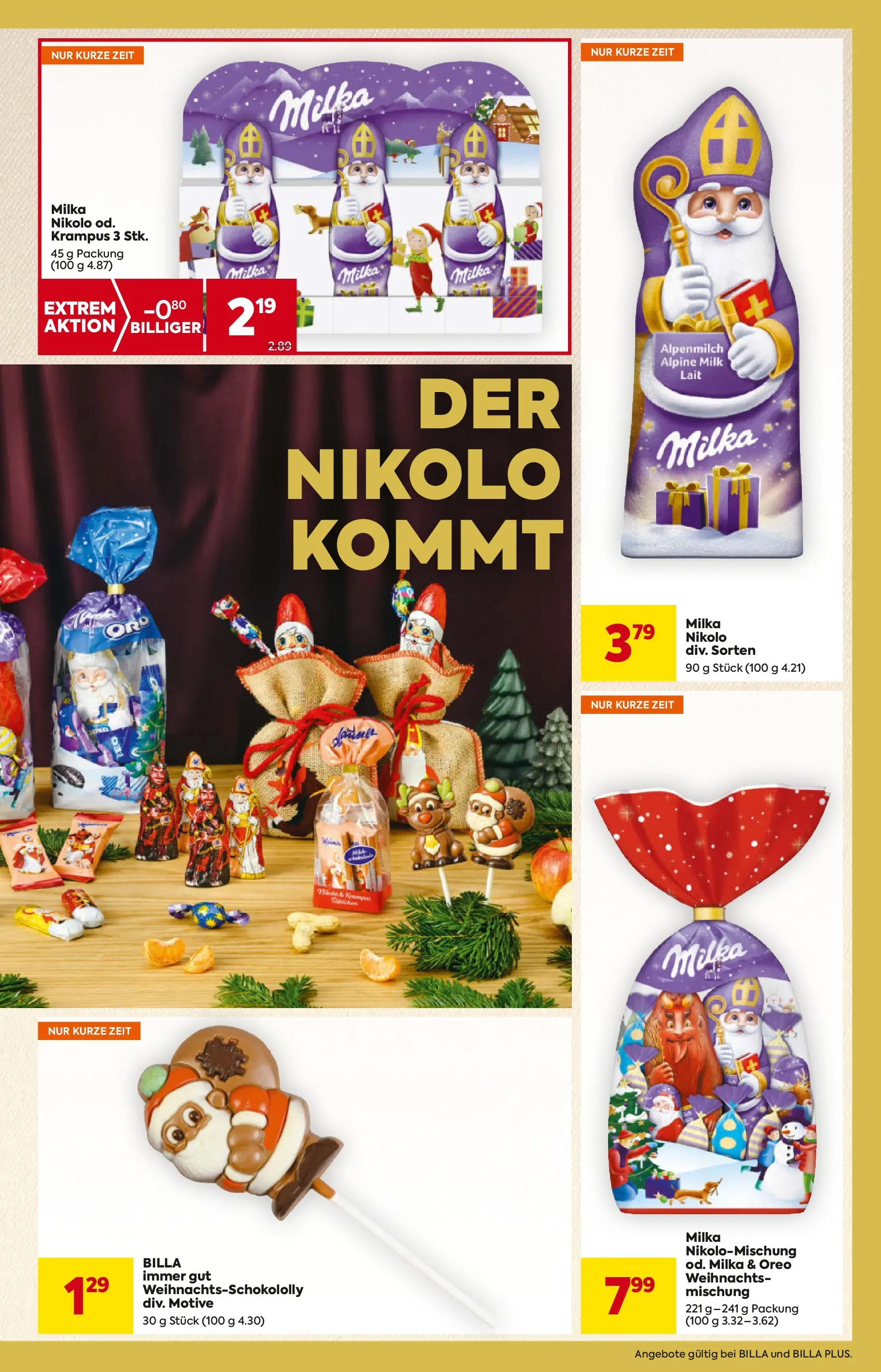 Billa - BILLA: Flugblatt gültig bei BILLA & BILLA PLUS ab 12.11.2025 - Angebote, Prospekt | Seite: 9