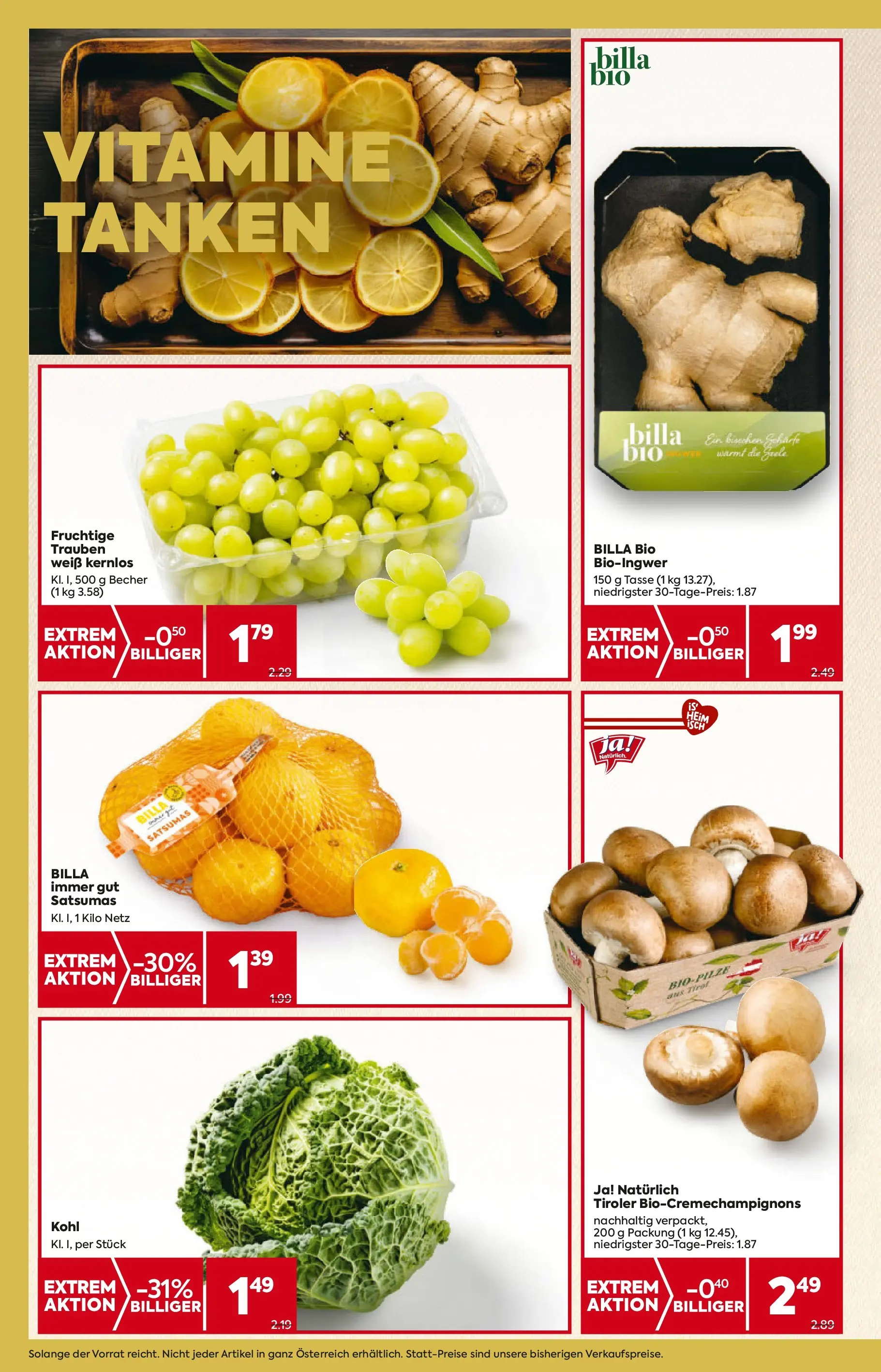 Billa - BILLA: Flugblatt gültig bei BILLA & BILLA PLUS ab 12.11.2025 - Angebote, Prospekt | Seite: 10