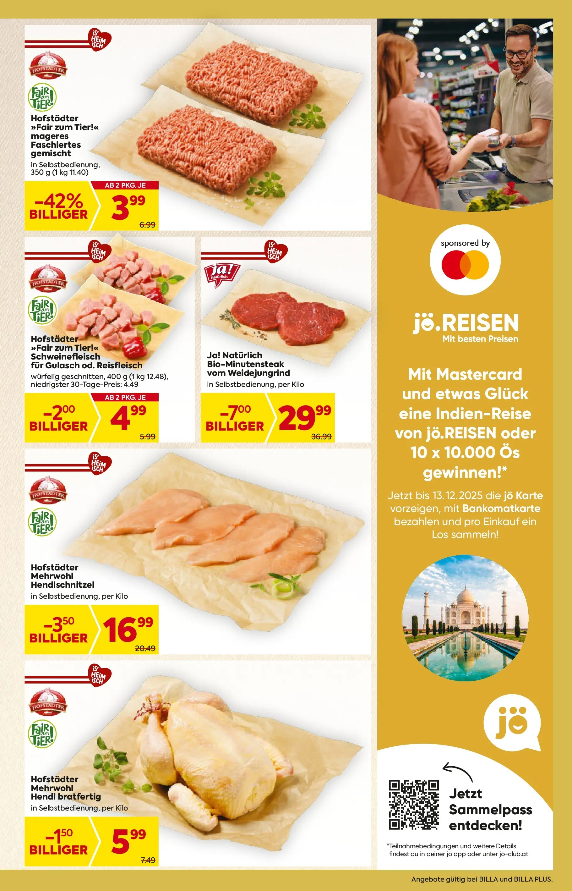 Billa - BILLA: Flugblatt gültig bei BILLA & BILLA PLUS ab 12.11.2025 - Angebote, Prospekt | Seite: 11