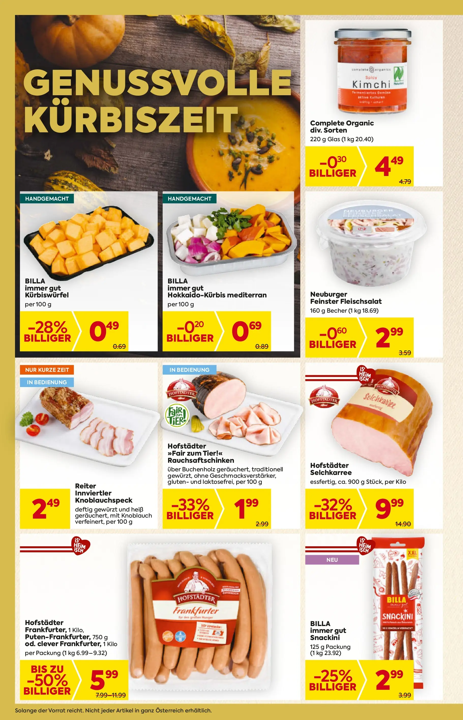 Billa - BILLA: Flugblatt gültig bei BILLA & BILLA PLUS ab 12.11.2025 - Angebote, Prospekt | Seite: 12